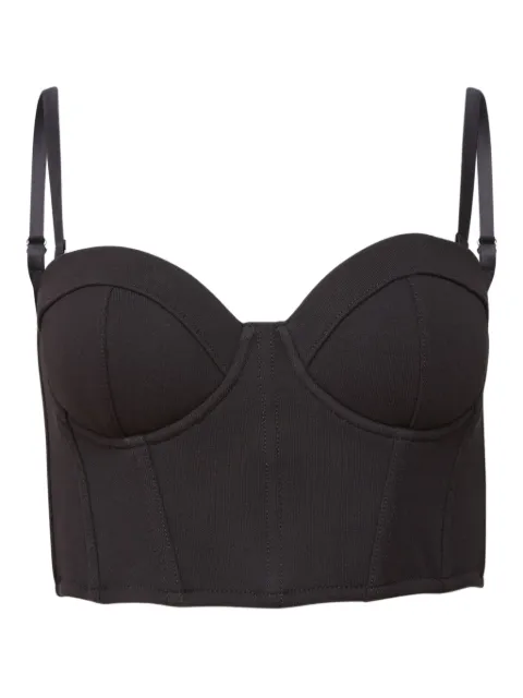 Fleur Du Mal Hamptons bustier top