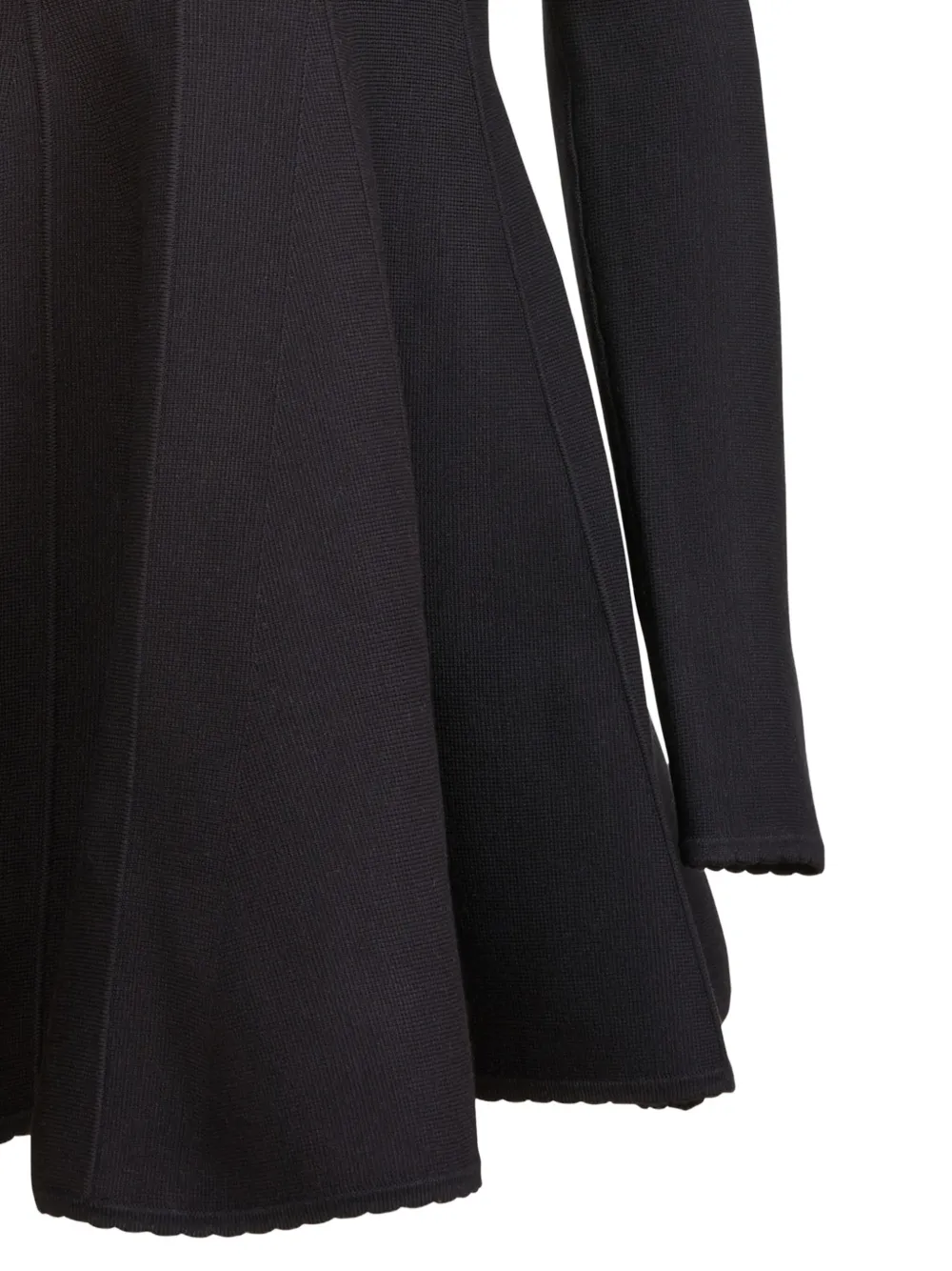 Fleur Du Mal Flared jurk - Grijs