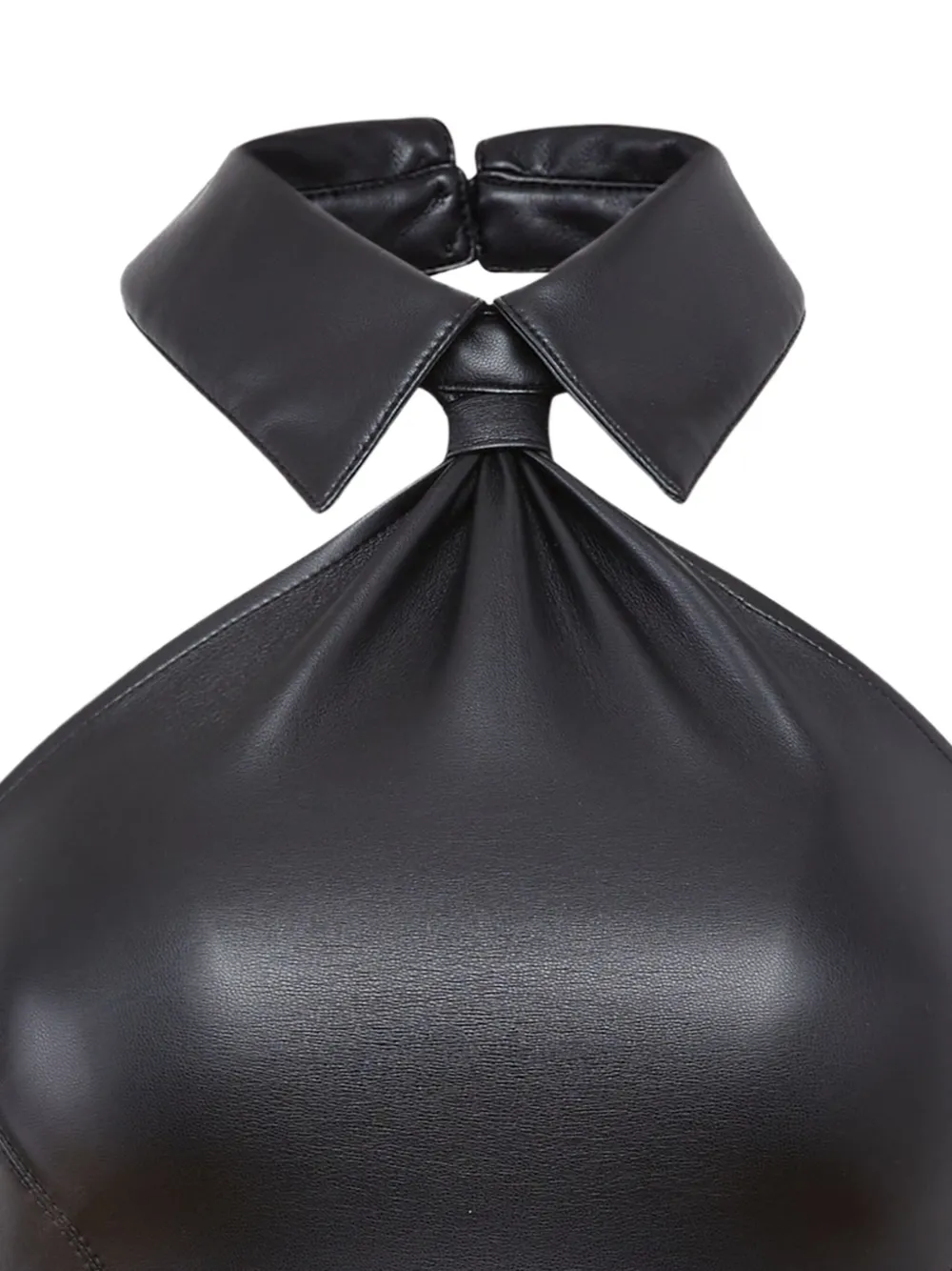 Fleur Du Mal Harley classic-collar bodysuit | Vests & Tank Tops | Image 2