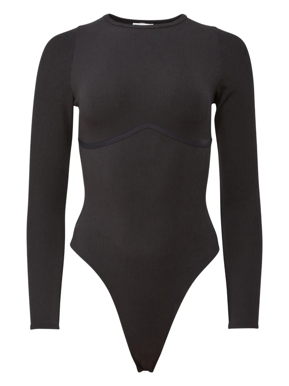 Fleur Du Mal Hourglass ribbed long-sleeve bodysuit | T-Shirts & Jersey Shirts | Image 2