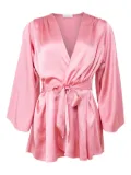 Fleur Du Mal Angel robe - Pink