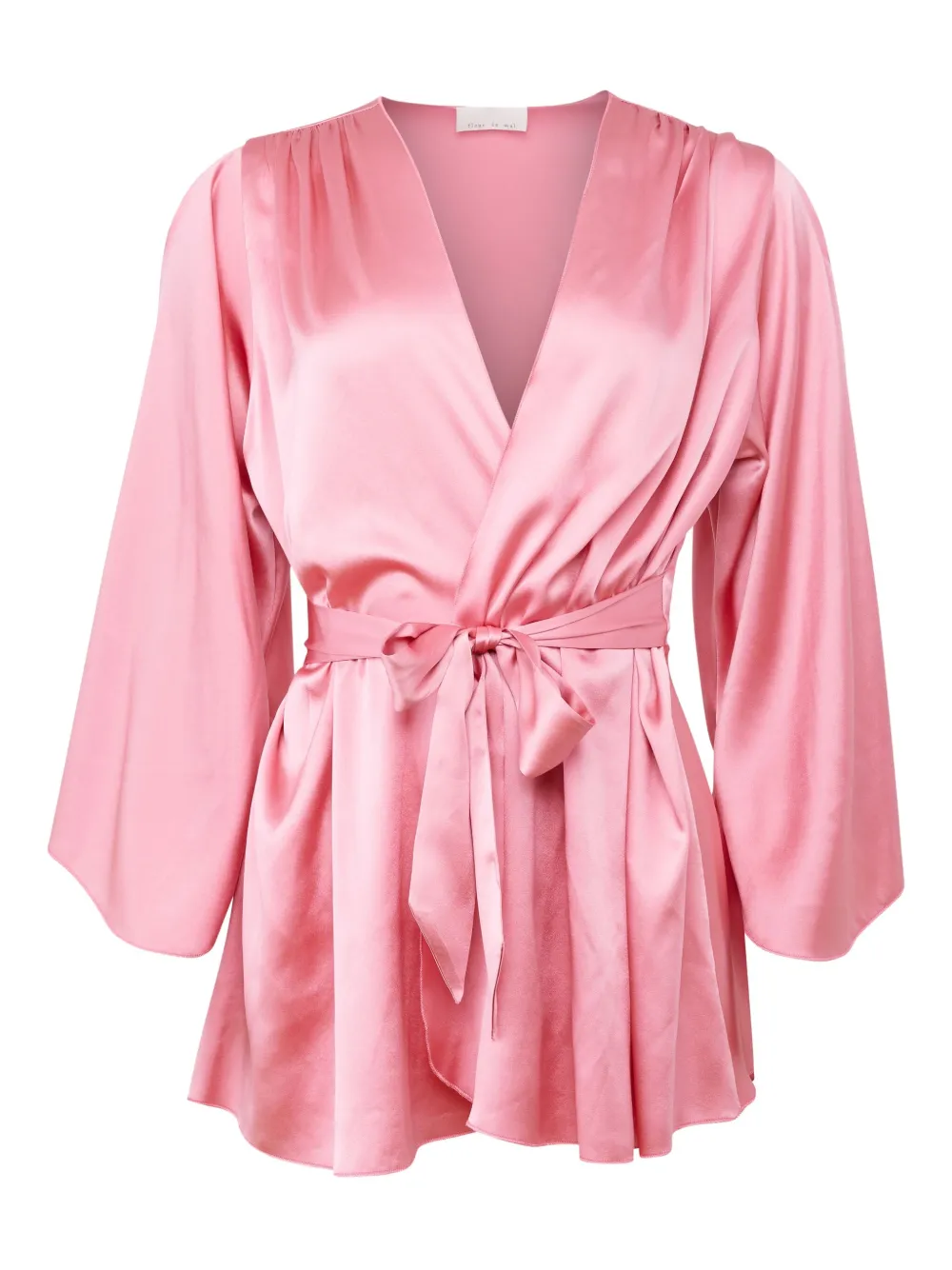 Fleur Du Mal Angel badjas Roze