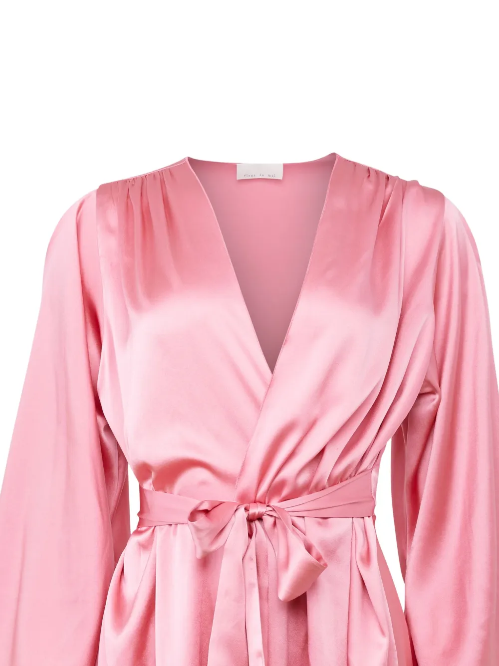 Fleur Du Mal Angel badjas Roze