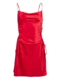 Fleur Du Mal Ella mini dress - Red