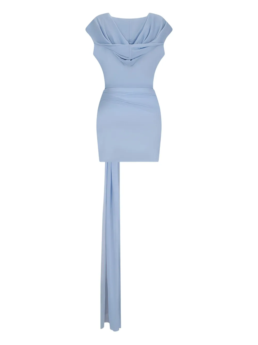 David Koma draped-bird embellishment mini dress | Evening Dresses | Image 2
