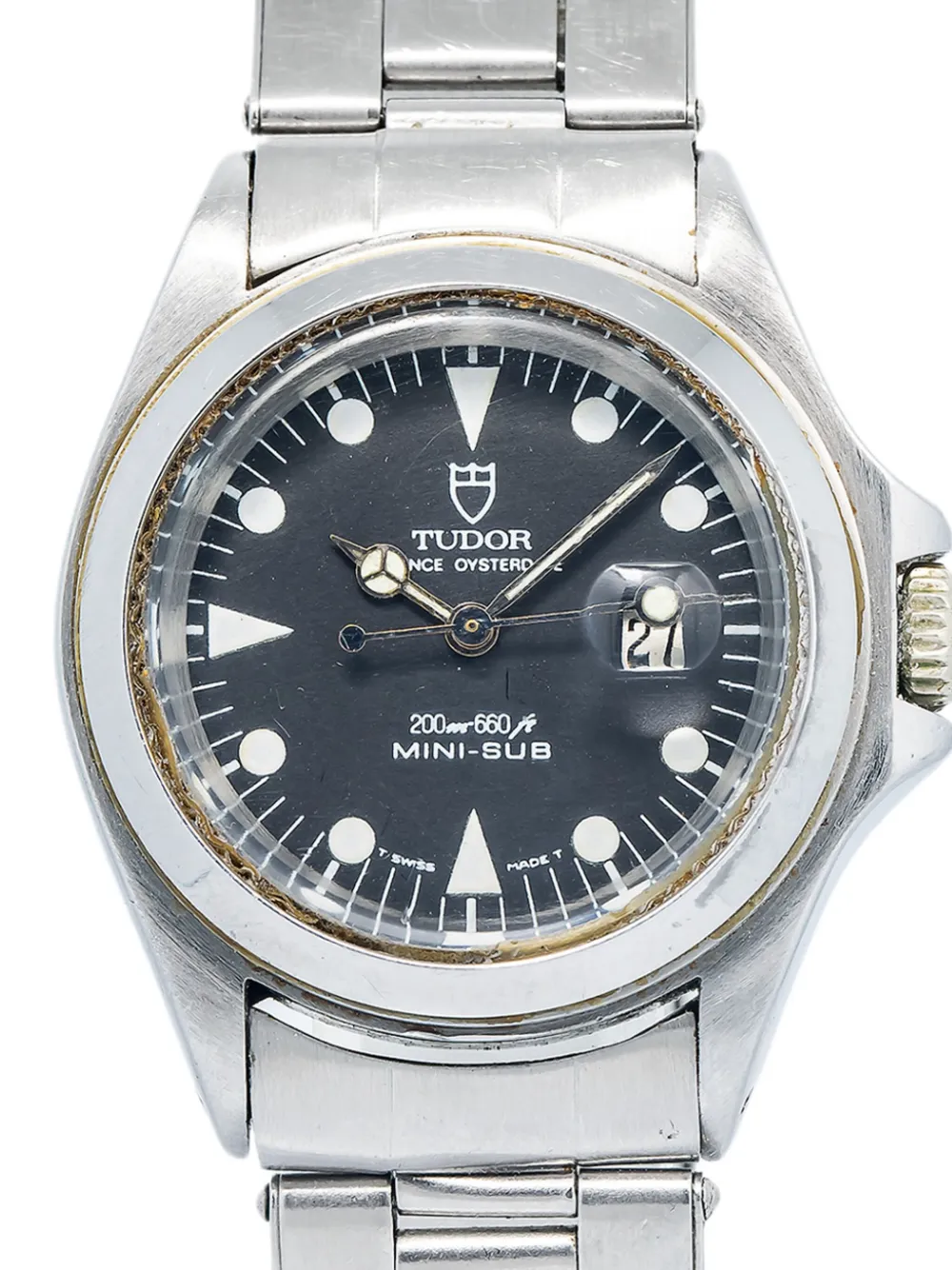 TUDOR reloj Mini-Sub de 33mm pre-owned | Estilos de archivo | Image 2