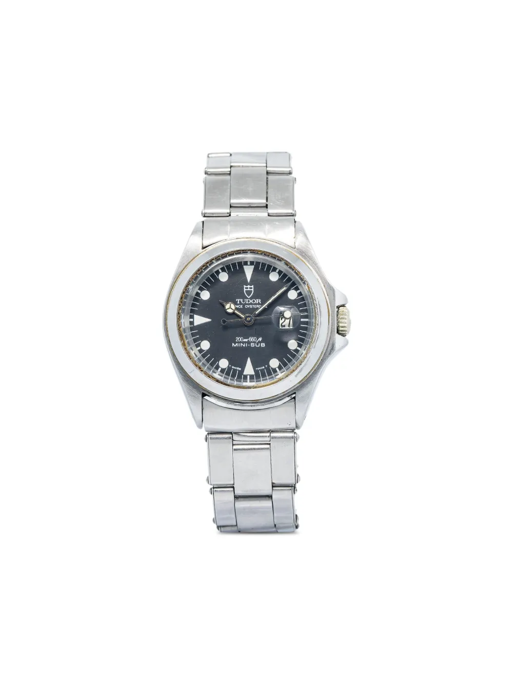 TUDOR reloj Mini-Sub de 33mm pre-owned | plateado | Image 1