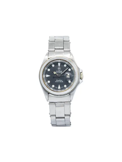 TUDOR reloj Mini-Sub de 33mm pre-owned