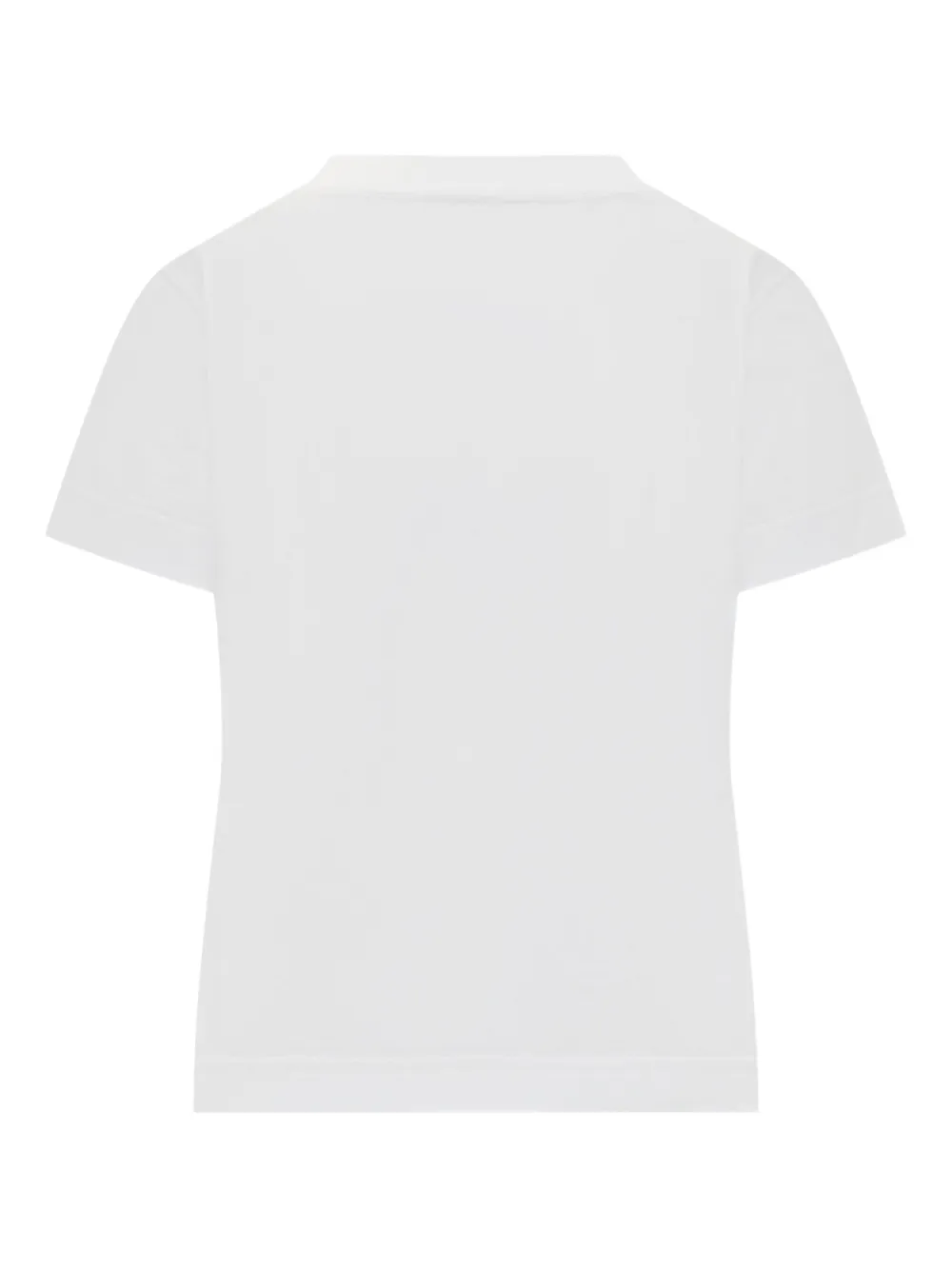 Givenchy T-shirt met geborduurd logo Wit