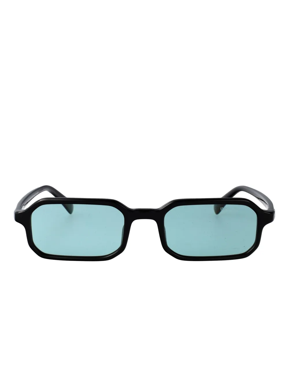 Emporio Armani rectangle-frame sunglasses Zwart
