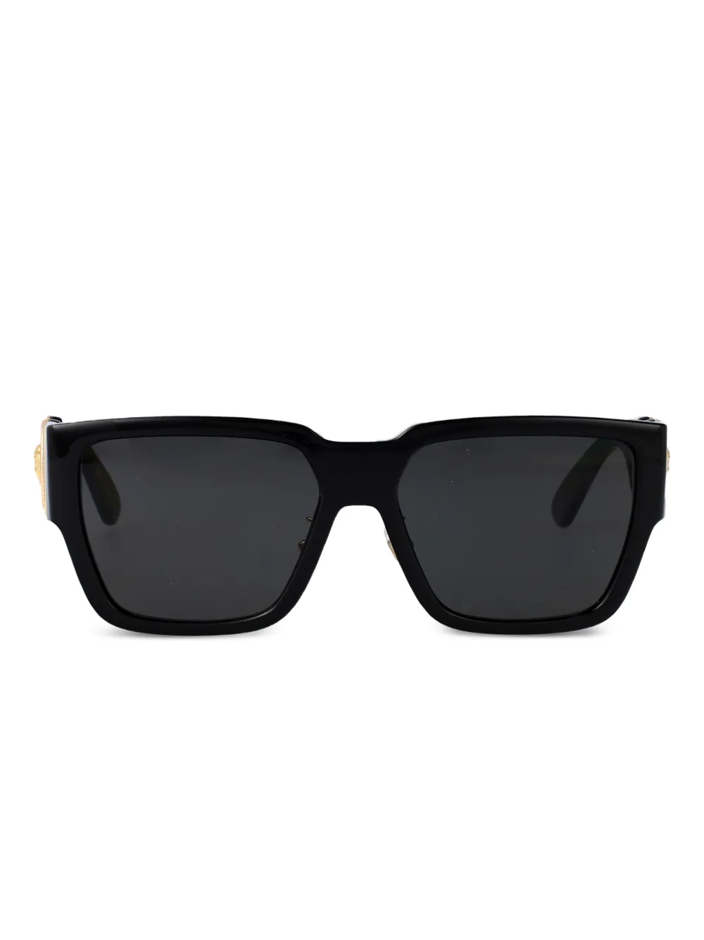 Versace Eyewear Medusa zonnebril met vierkant montuur Zwart