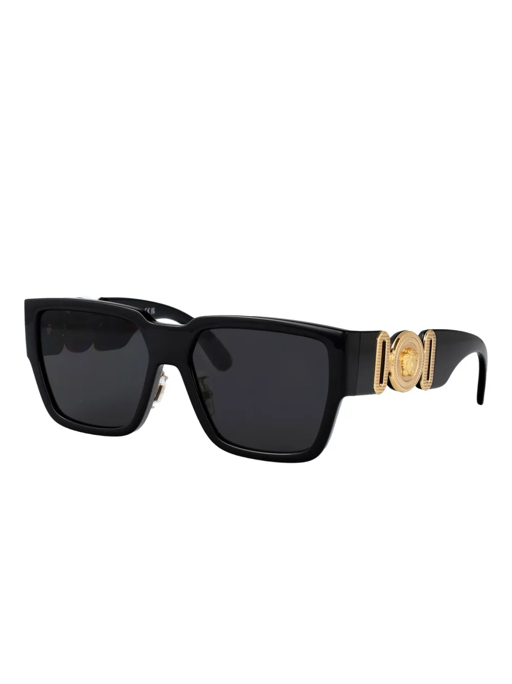 Versace Eyewear Medusa zonnebril met vierkant montuur Zwart