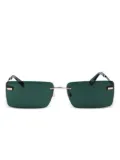 Calvin Klein Jeans rectangle-frame sunglasses - Gold