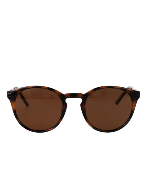 Calvin Klein Jeans lentes de sol con armazón redonda