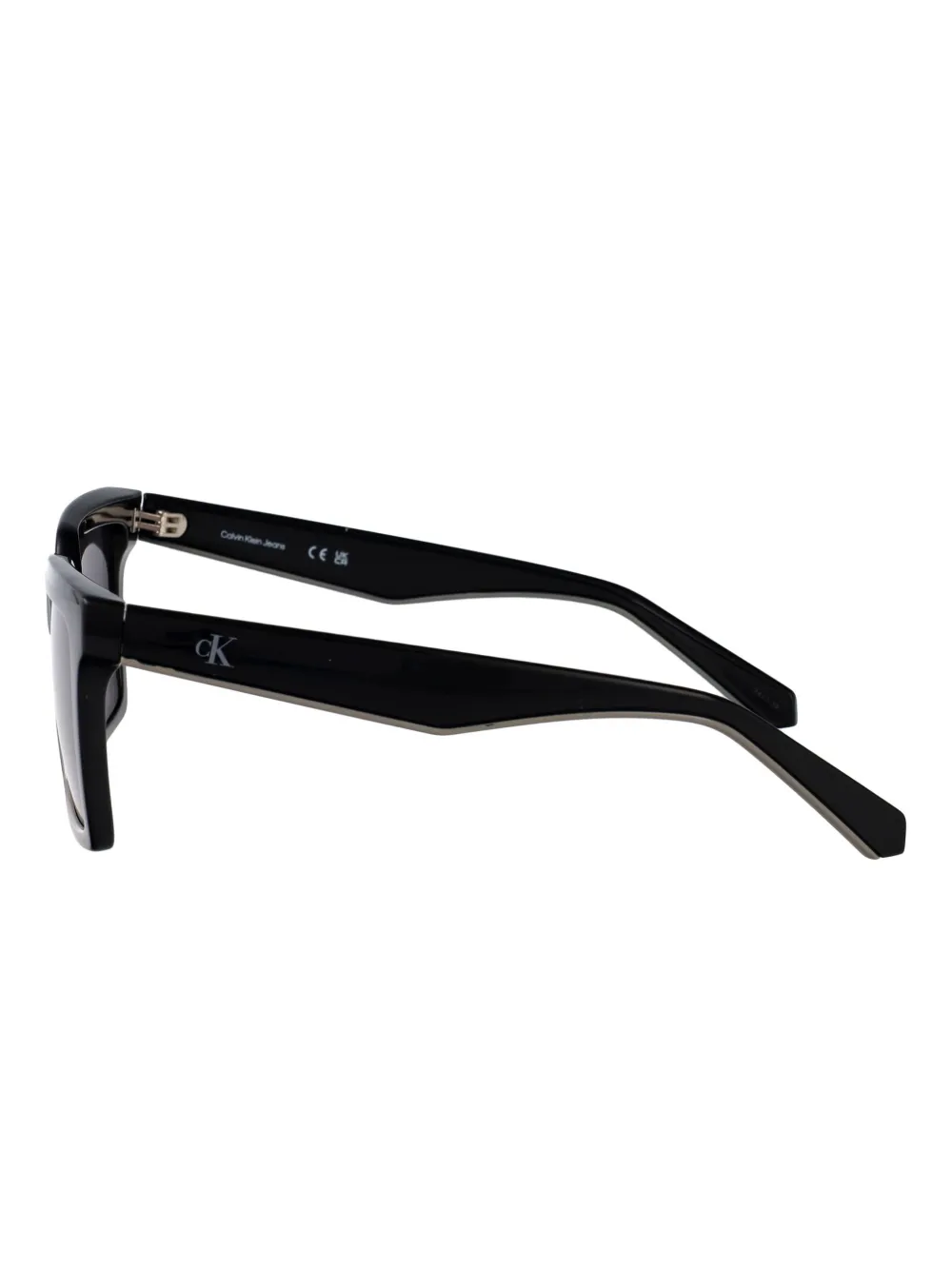  Calvin Klein Jeans Rectangle-frame Sunglasses - Black 