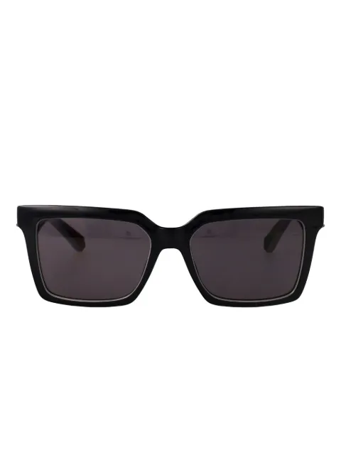 Calvin Klein Jeans lentes de sol con armazón rectangular