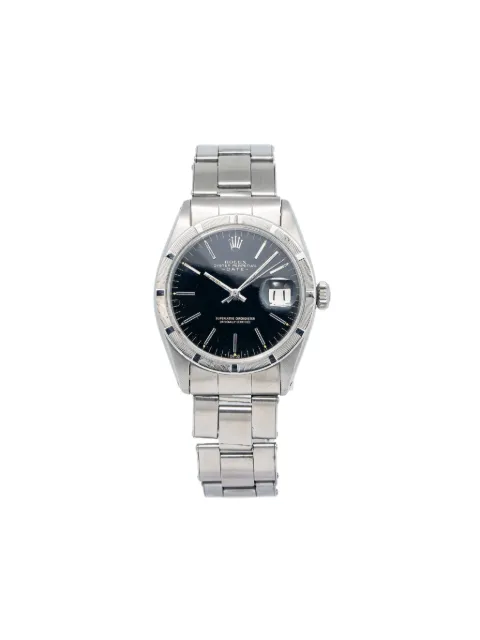 Rolex pre-owned Oyster Perpetual Date 35mm
