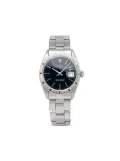 Rolex pre-owned Oyster Perpetual Date 35mm - Silver