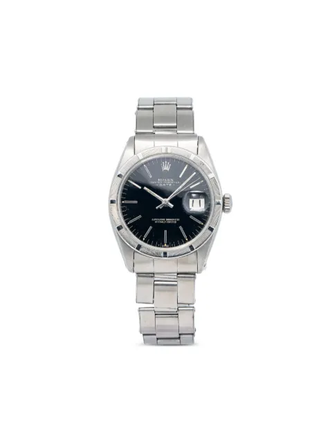 Rolex pre-owned Oyster Perpetual Date 35mm
