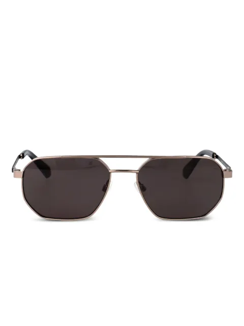 Calvin Klein Jeans نظارة شمس بإطار مستطيل