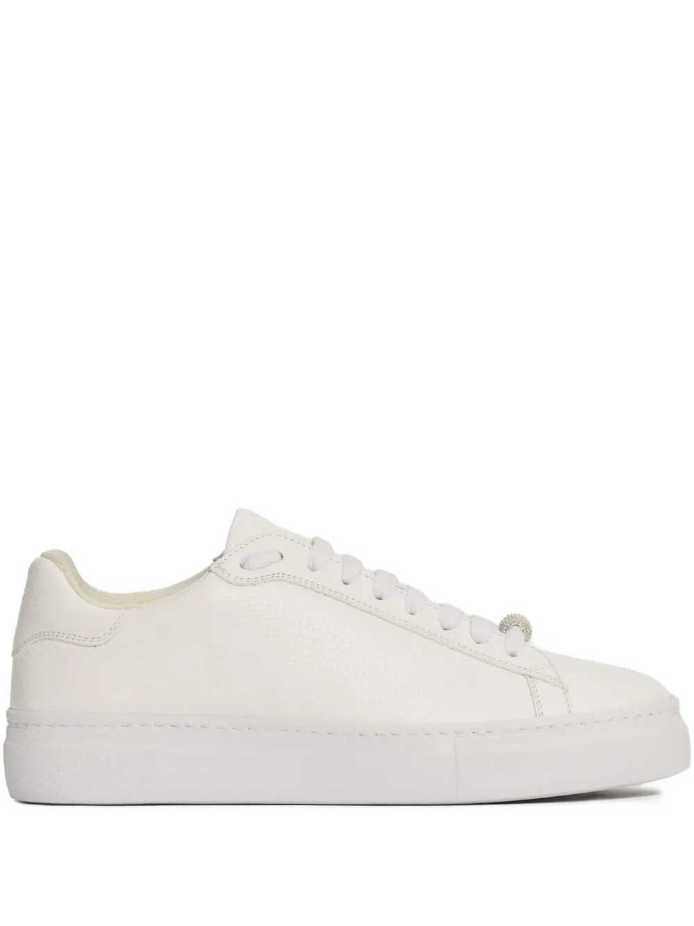 Fabiana Filippi lace-up sneakers White