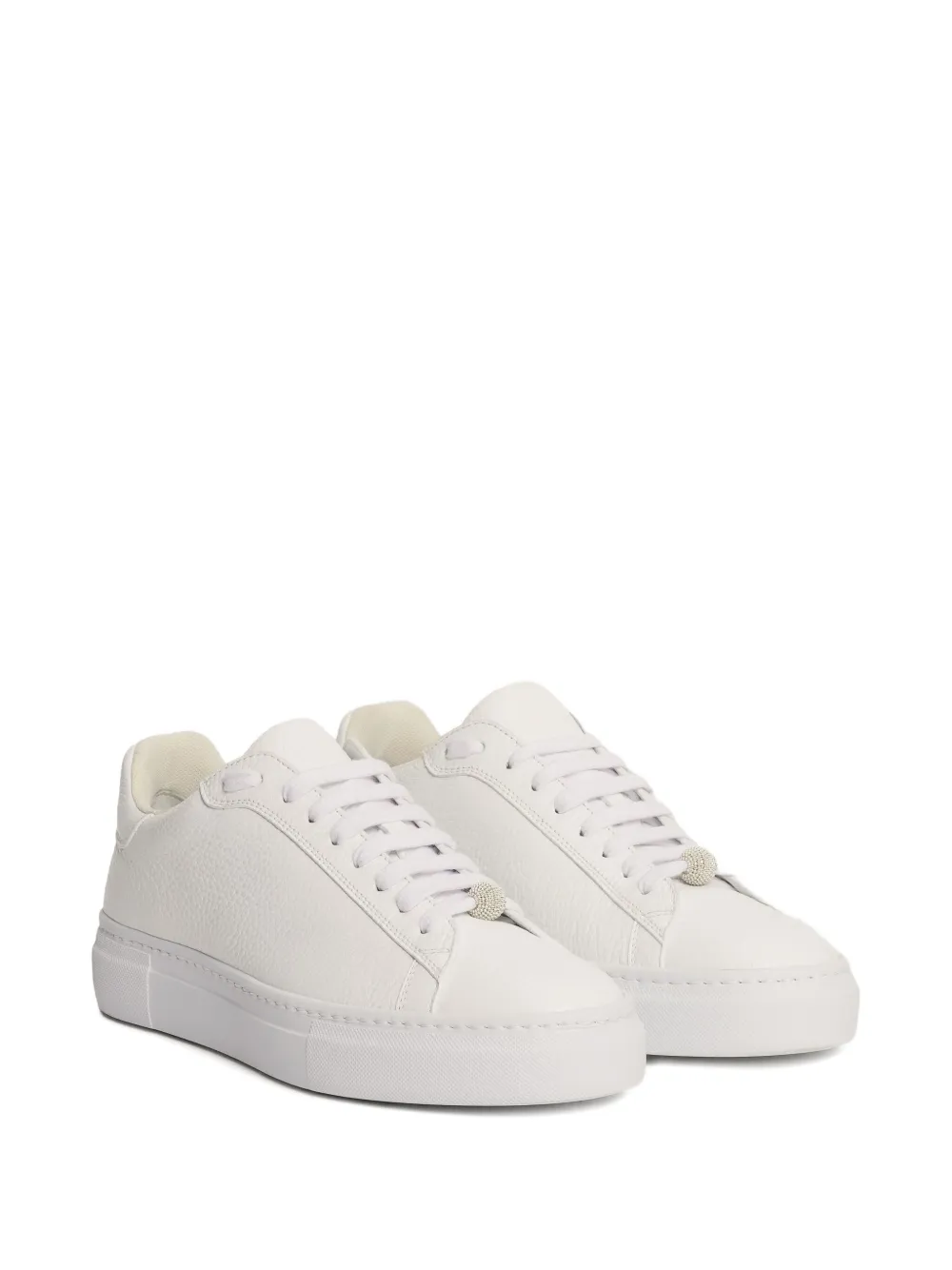 Fabiana Filippi lace-up sneakers White
