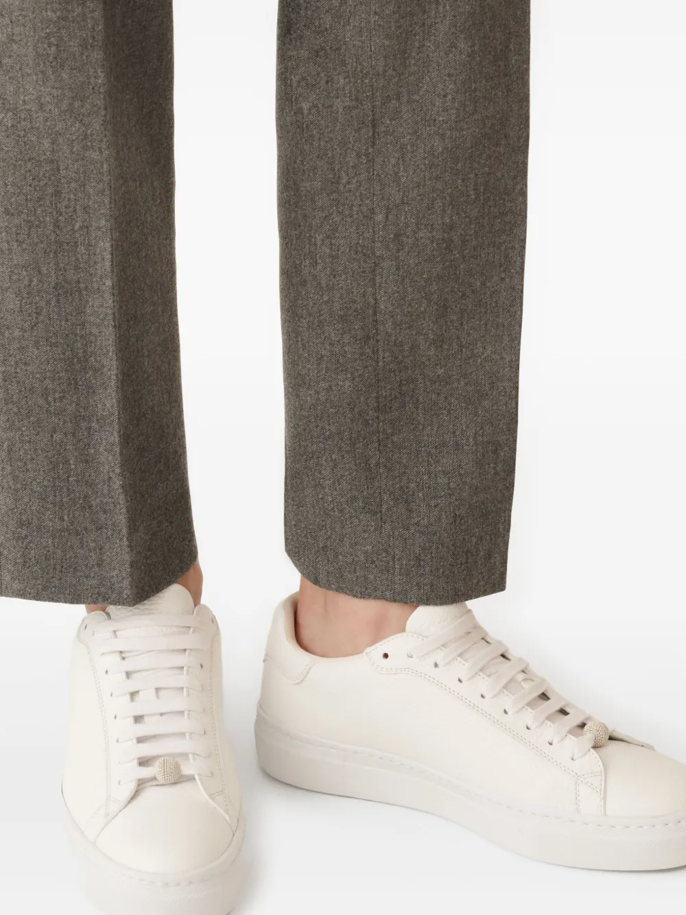Fabiana Filippi lace-up sneakers White