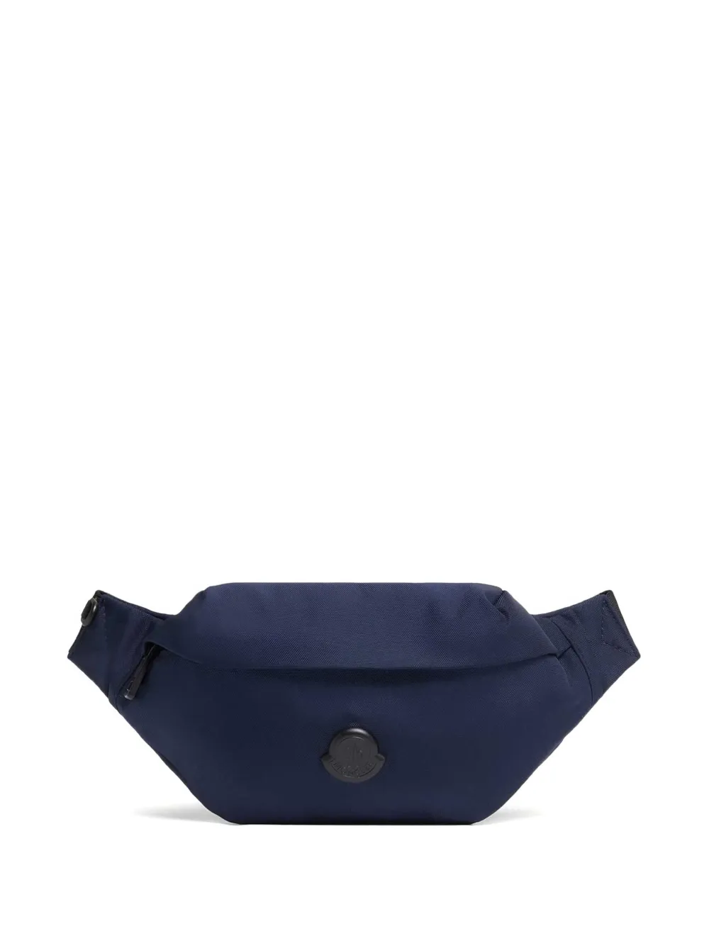 Moncler Durance kleine heuptas met logoplakkaat Blauw