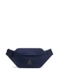 Moncler small Durance logo-plaque belt bag - Blue