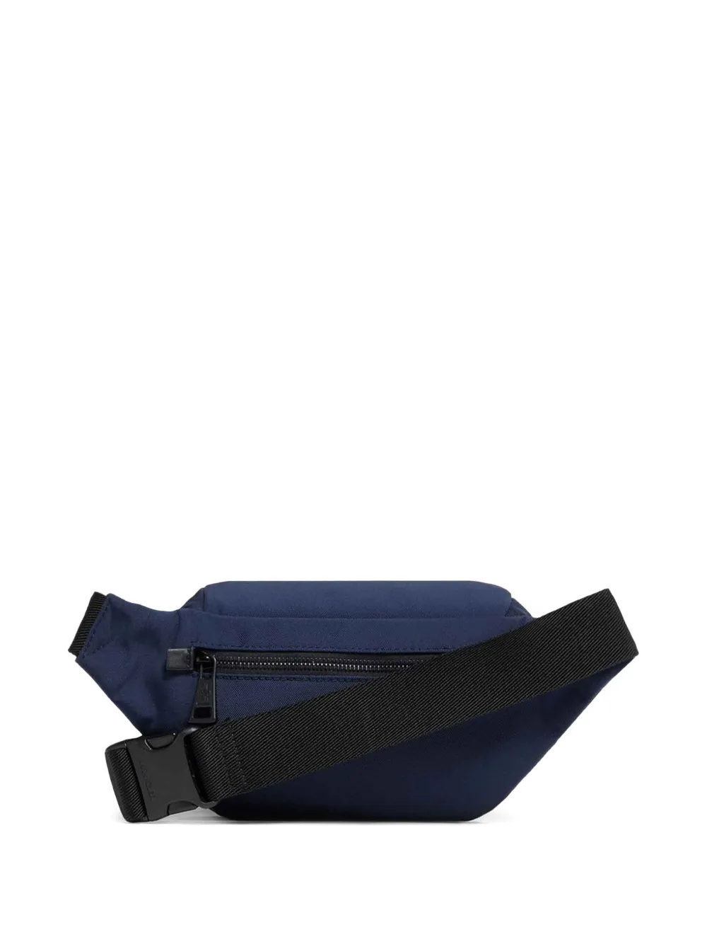 Moncler Durance kleine heuptas met logoplakkaat Blauw