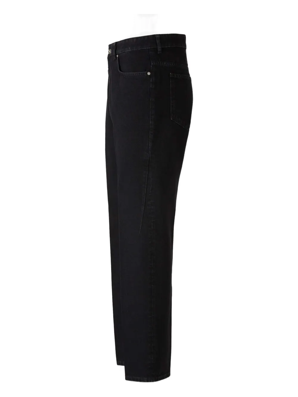 Givenchy Paris jeans met logo Zwart