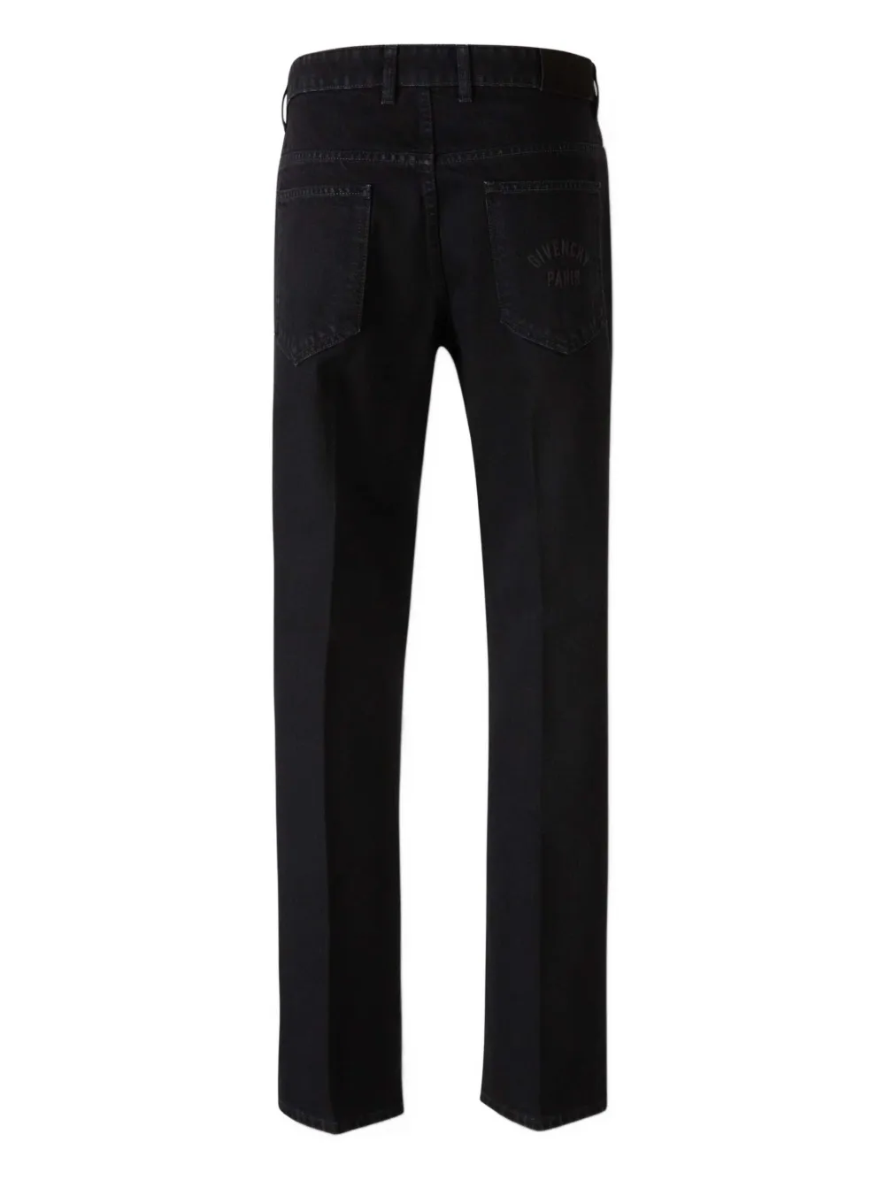 Givenchy Paris jeans met logo Zwart