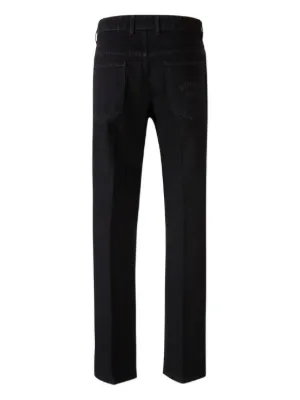 【関税＆送料込み】Givenchy Slim Denim Jeans Givenchy mid-rise straight-leg Jeans | Blue | FARFETCH