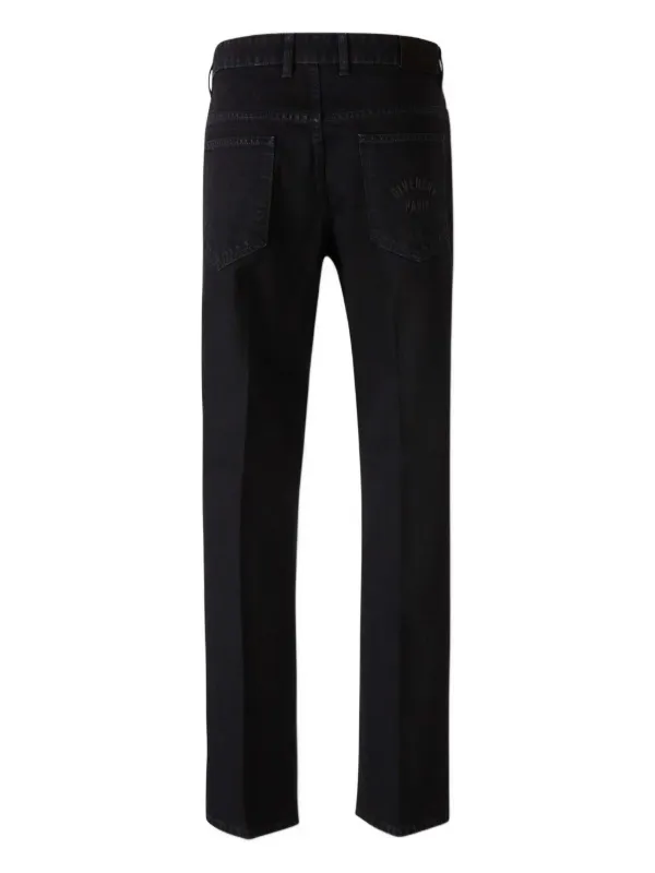 Givenchy Paris ジーンズ | ブラック | FARFETCH JP
