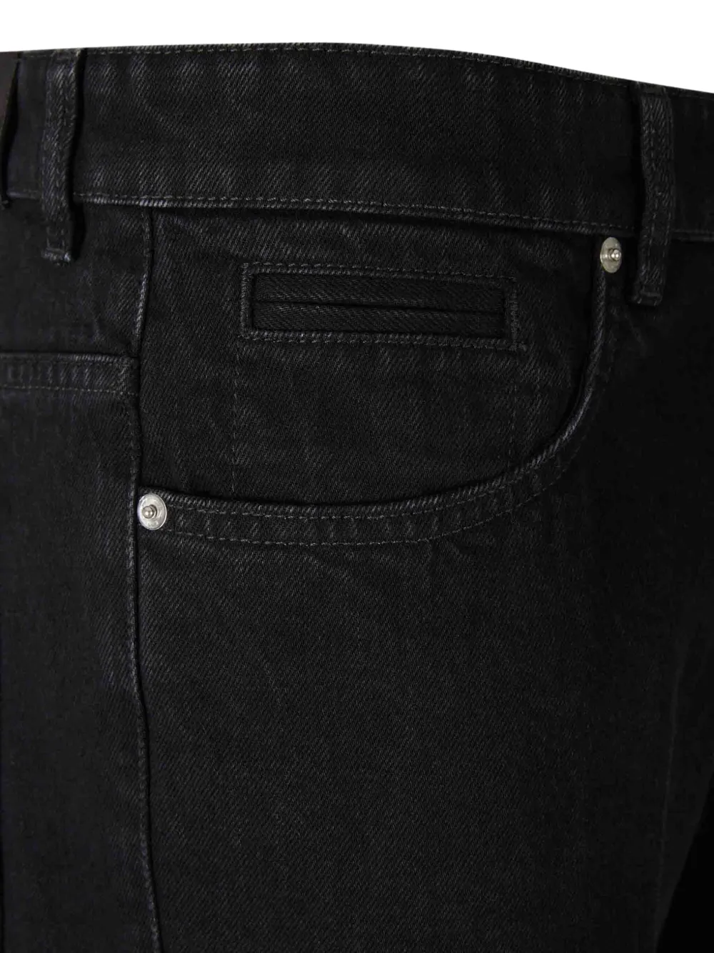 Givenchy Paris jeans met logo Zwart