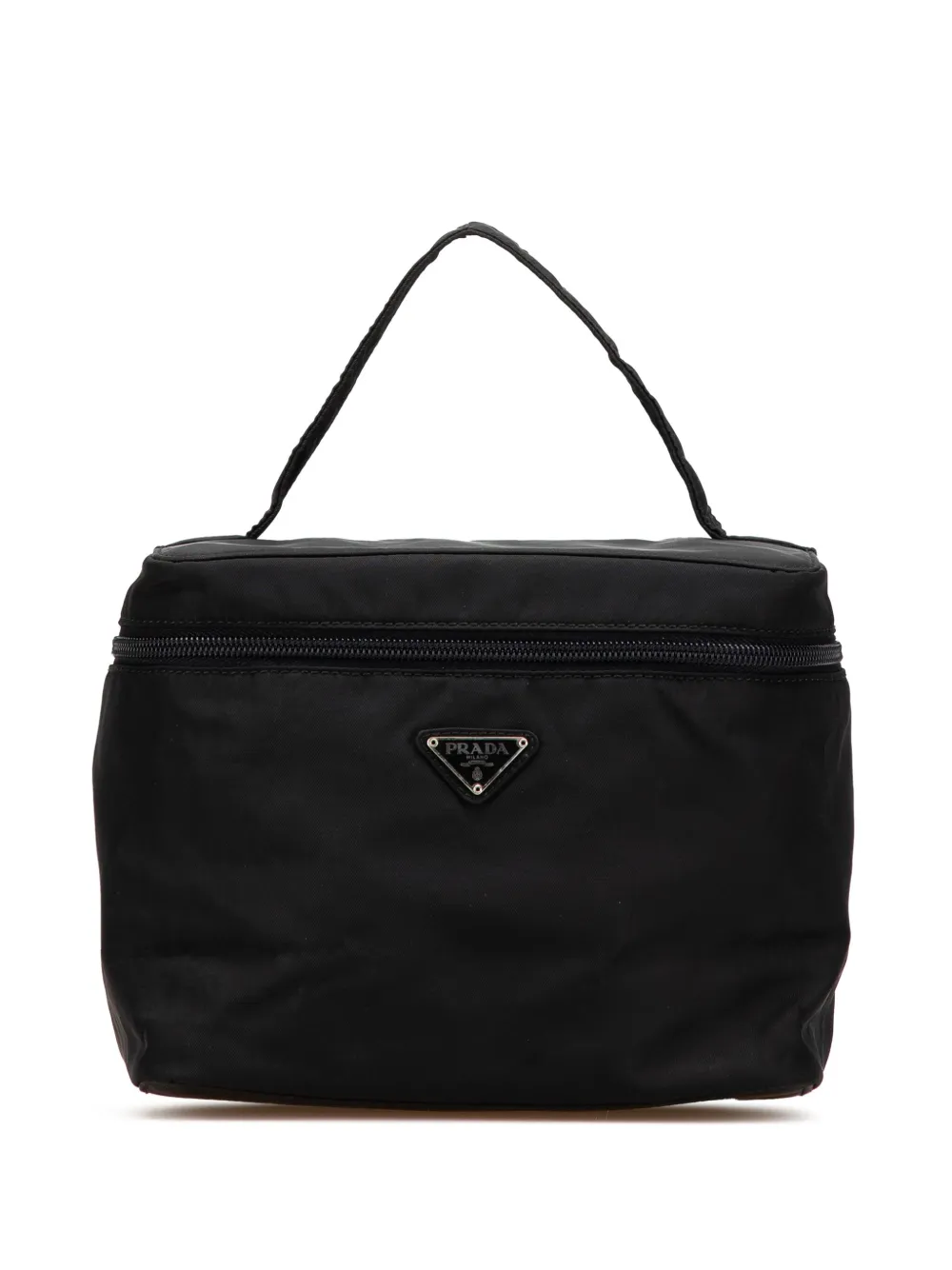 Prada Pre-Owned 2000-2013 Tessuto vanity bag | negro | Image 1