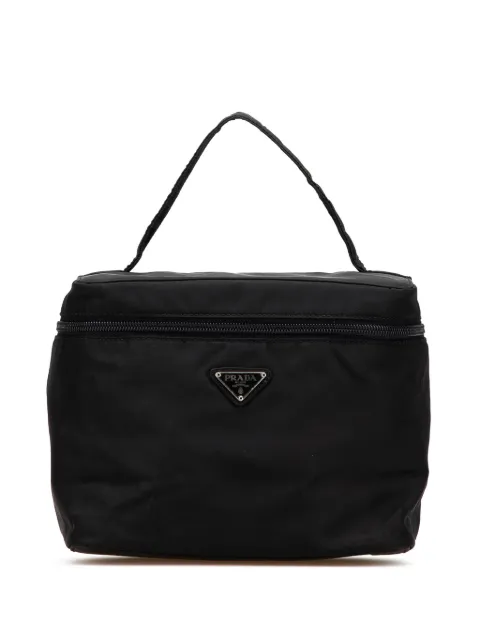 Prada Pre-Owned 2000-2013 Tessuto vanity bag