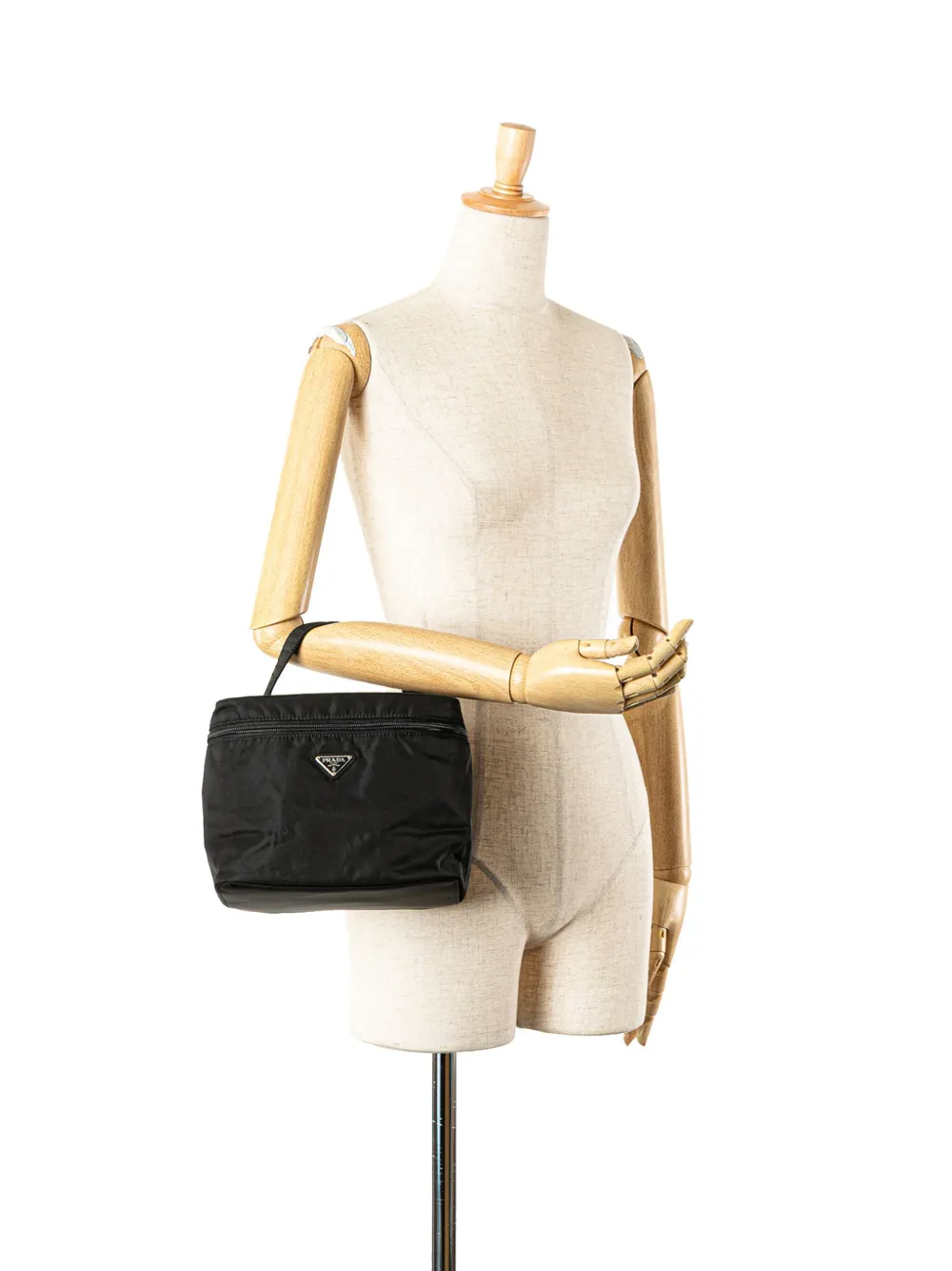 Prada Pre-Owned 2000-2013 Tessuto vanity bag | Estilos de archivo | Image 2