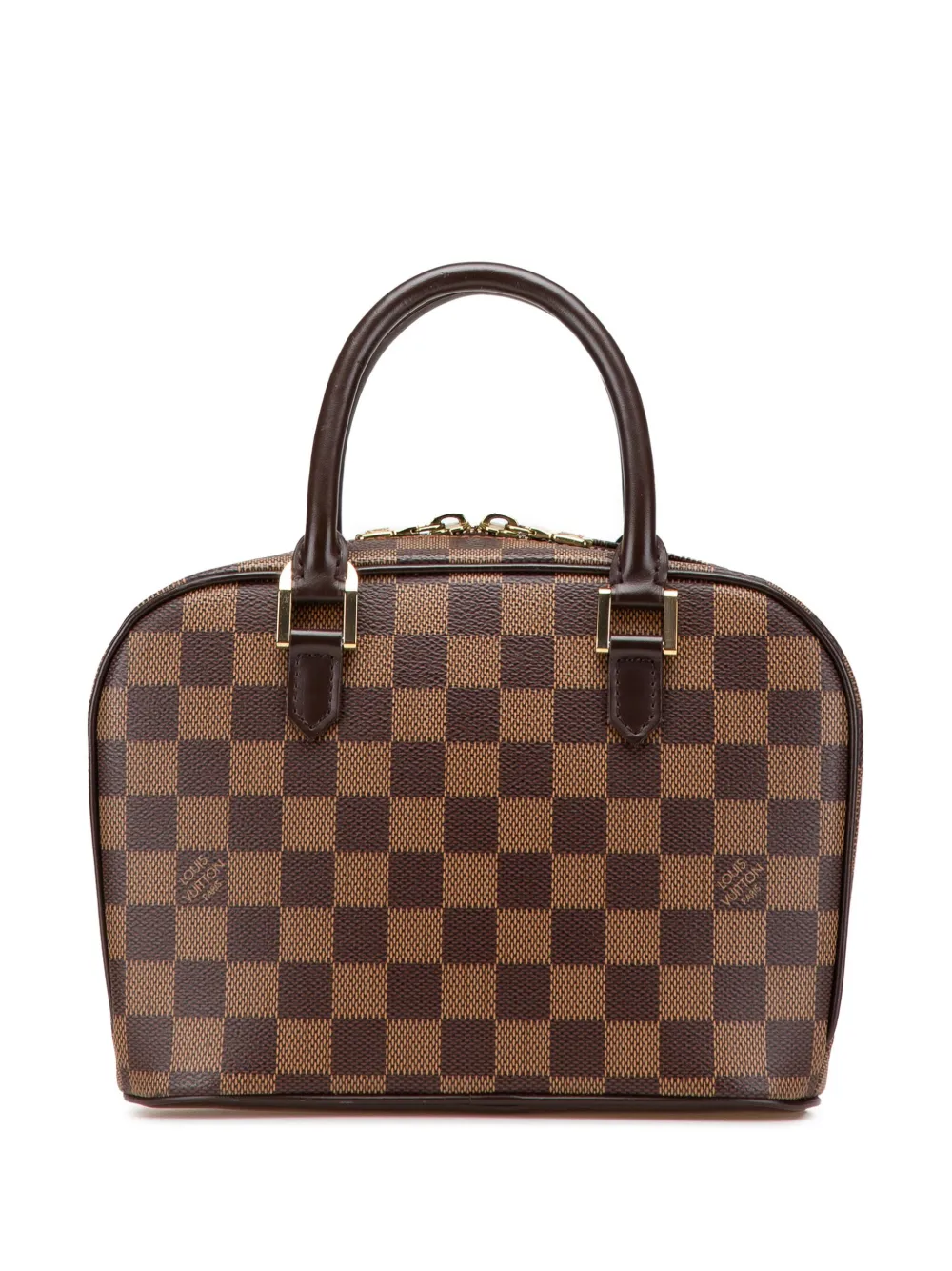 Louis Vuitton Pre-Owned 2002 Damier Ebene Mini Sarria handbag | Brown | Image 1