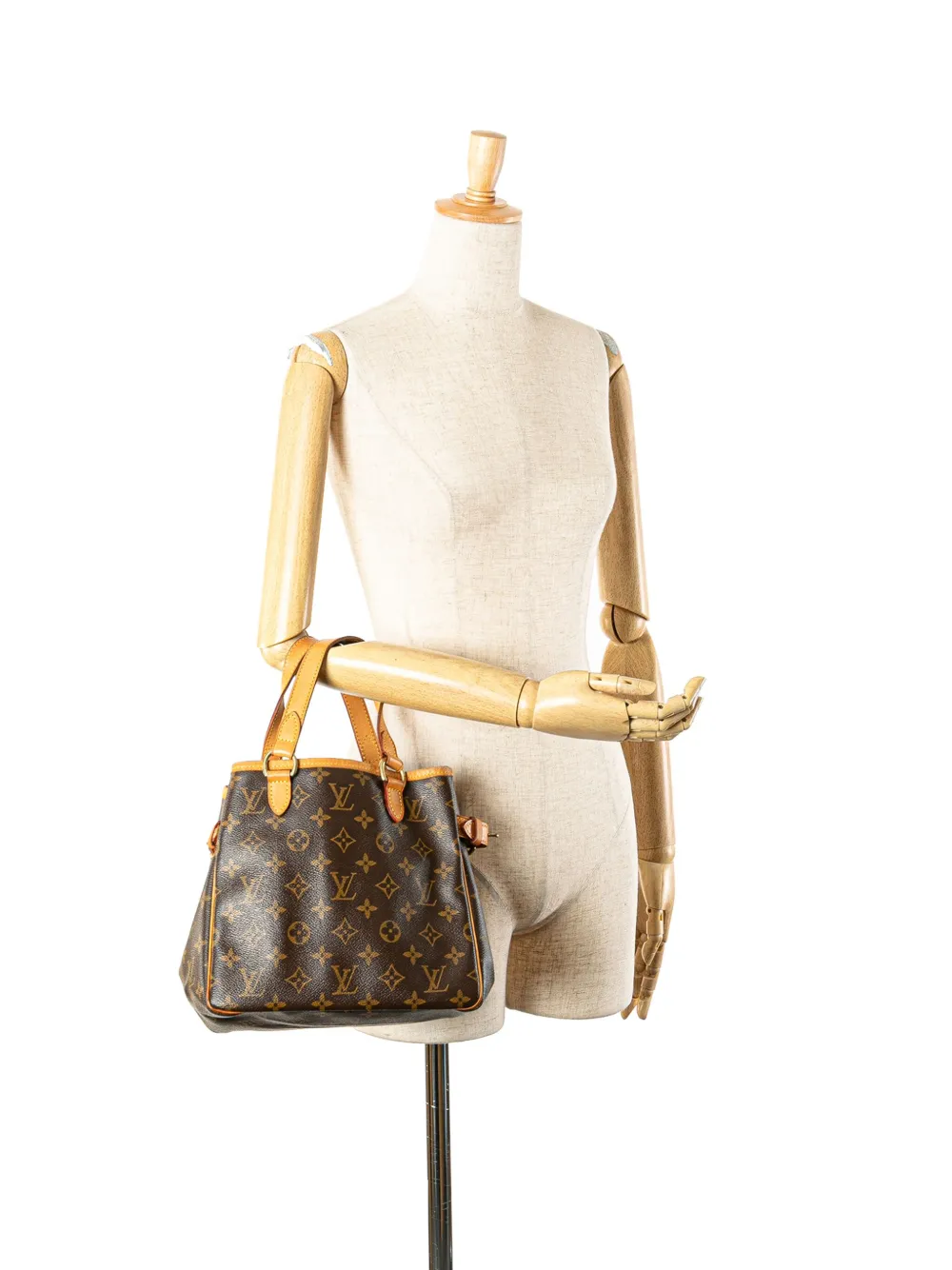 Louis Vuitton Pre-Owned 2005 Monogram Batignolles Vertical PM handbag | Pre-Owned | Image 2