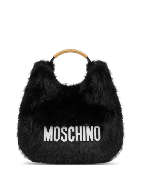 Moschino tote texturizada