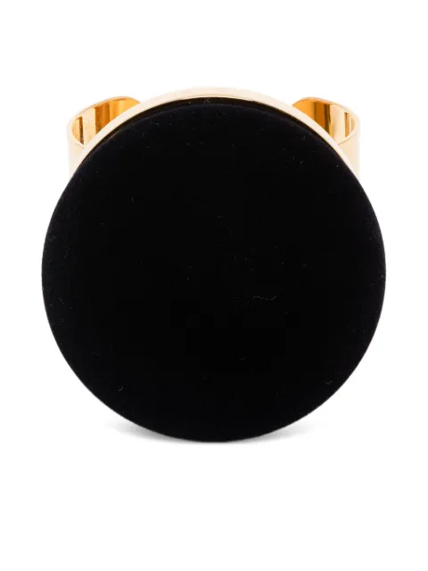 Moschino brazalete con logo grabado