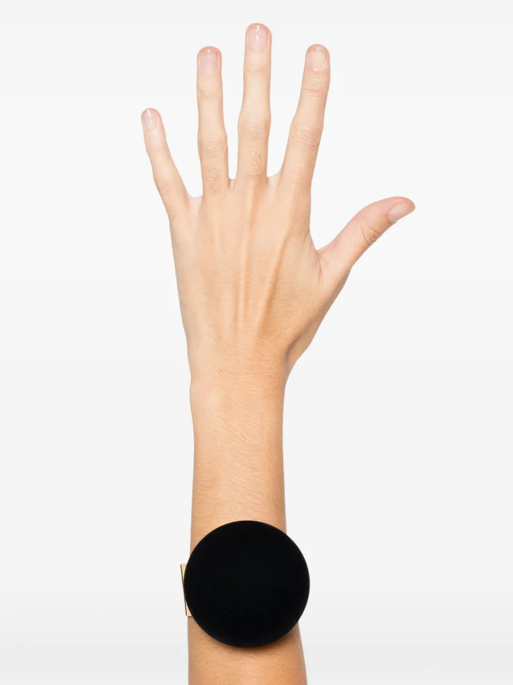 Moschino Armband met gegraveerd logo - Goud