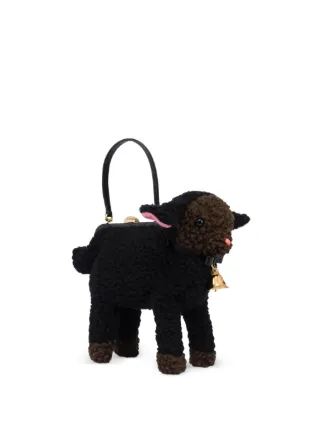 Moschino Sheep Bag | Black | FARFETCH