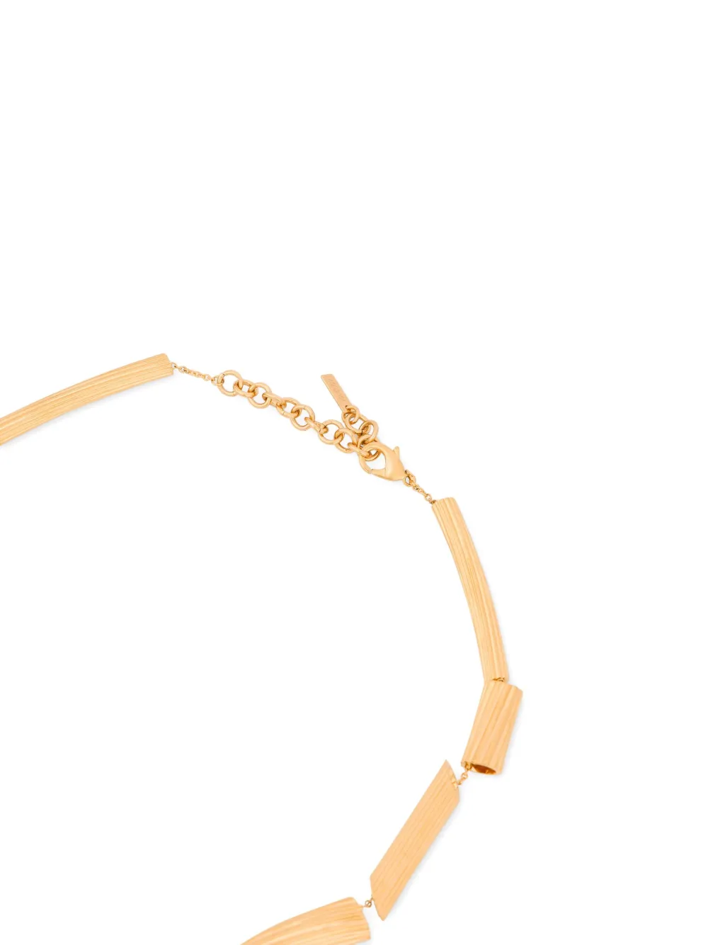 Moschino Messing halsketting - Goud