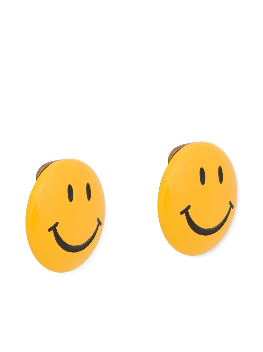 Moschino Smiley oorbellen - Goud