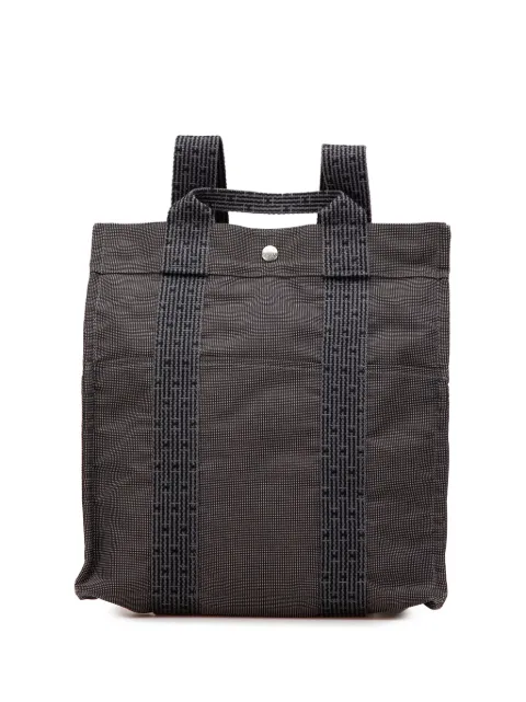 Hermès Pre-Owned sac à dos Herline MM en toile 20e siècle