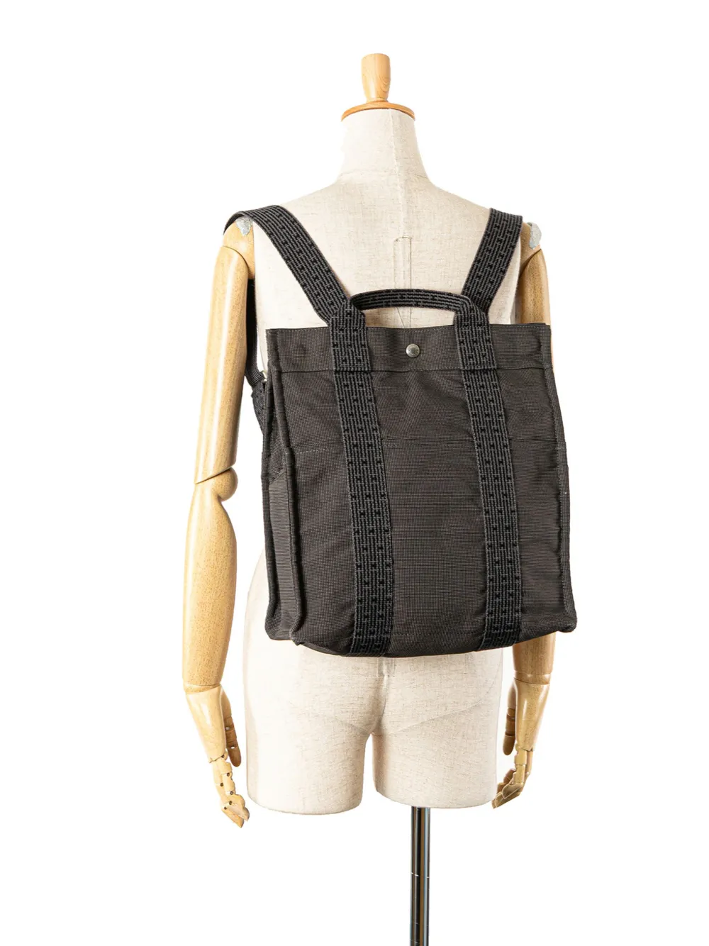 Hermès Pre-Owned sac à dos Herline MM en toile 20e siècle | Pre-owned | Image 2