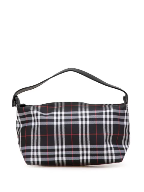 Burberry Pre-Owned 2000-2017 House Check Nylon handbag