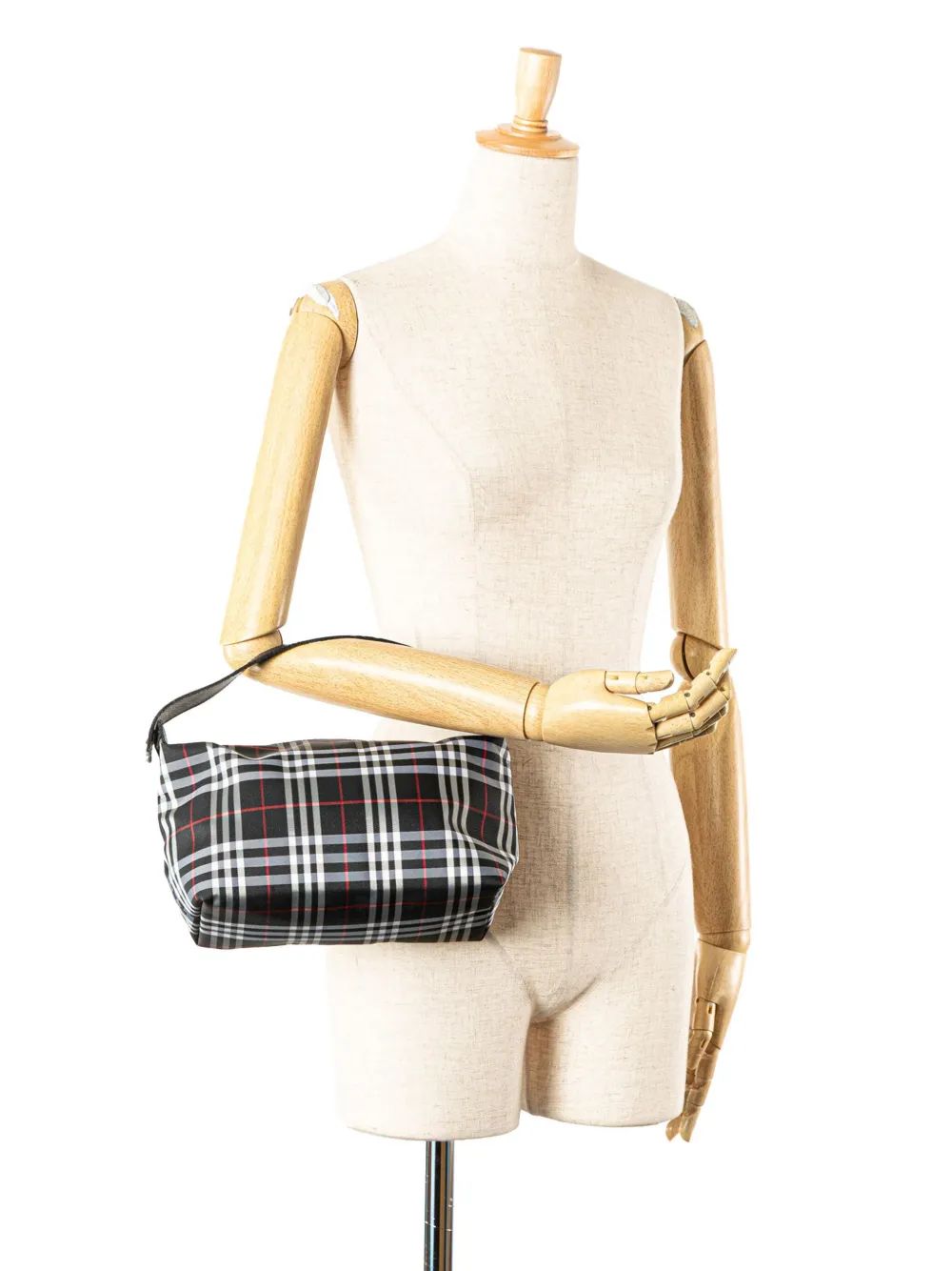 Burberry Pre-Owned 2000-2017 House Check Nylon handbag | Pre-Owned | Image 2